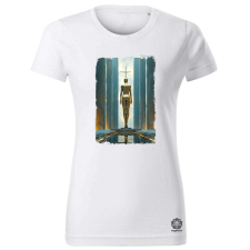 Magnolion Arany kereszt v4 női póló - 19 szín, XS-2XL női póló