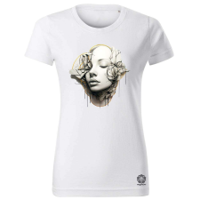 Magnolion Aranymetszet köré és arc v1 női póló - 19 szín, XS-2XL női póló
