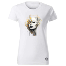 Magnolion Aranymetszet köré és arc v3 női póló - 19 szín, XS-2XL női póló