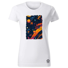 Magnolion Asztrális jelenet v1 női póló - 19 szín, XS-2XL női póló