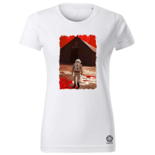 Magnolion Asztronauta farmon v12 női póló - 19 szín, XS-2XL női póló