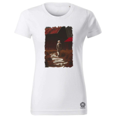 Magnolion Asztronauta farmon v1 női póló - 19 szín, XS-2XL