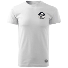 Magnolion Asztronauta lovas zseb v1 férfi póló - 19 szín, S-3XL férfi póló