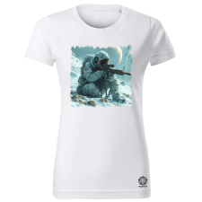 Magnolion Asztronauta sniper v6 női póló - 19 szín, XS-2XL női póló