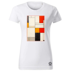 Magnolion Avantgárd dinamikus szögek v1 női póló - 19 szín, XS-2XL