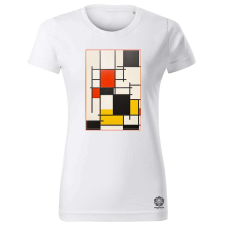 Magnolion Avantgárd dinamikus szögek v3 női póló - 19 szín, XS-2XL női póló