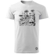 Magnolion Ayahuasca utazás v10 férfi póló - 19 szín, S-3XL férfi póló