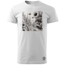 Magnolion Ayahuasca utazás v6 férfi póló - 19 szín, S-3XL férfi póló