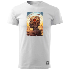 Magnolion Az idő vége v3 férfi póló - 19 szín, S-3XL férfi póló
