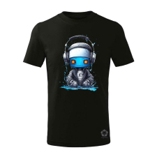Magnolion Baby robot v6 gyerek póló - 11 szín, 4-12 éves gyerek póló
