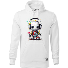 Magnolion Baby robot v8 férfi pulóver - 19 szín, S-5XL