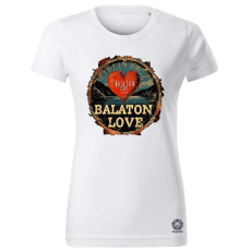 Magnolion Balaton LOVE v3 női póló - 19 szín, XS-2XL