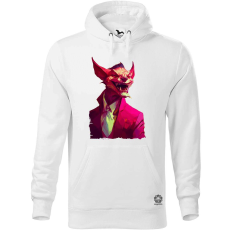 Magnolion Baljós szupergonosz v3 férfi pulóver - 19 szín, S-5XL
