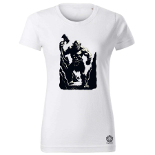 Magnolion Barbár Ork v2 női póló - 19 szín, XS-2XL női póló