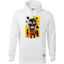 Magnolion Basquiat béke és technológia v1 férfi pulóver - 19 szín, S-5XL férfi pulóver, kardigán