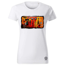 Magnolion Basquiat  Párban v1 női póló - 19 szín, XS-2XL