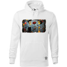 Magnolion Basquiat Párban v9 férfi pulóver - 19 szín, S-5XL férfi pulóver, kardigán