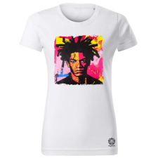 Magnolion Basquiat pop art v3 női póló - 19 szín, XS-2XL női póló