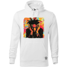 Magnolion Basquiat pop art v5 férfi pulóver - 19 szín, S-5XL