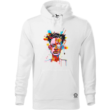 Magnolion Basquiat portré v1 férfi pulóver - 19 szín, S-5XL férfi pulóver, kardigán