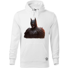 Magnolion Batman portré v1 férfi pulóver - 19 szín, S-5XL
