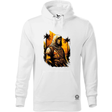 Magnolion Bayek portré fanart v2 férfi pulóver - 19 szín, S-5XL