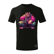 Magnolion Bebop anime fanart v4 gyerek póló - 11 szín, 4-12 éves gyerek póló