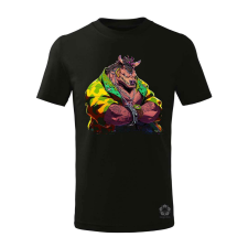 Magnolion Bebop anime fanart v7 gyerek póló - 11 szín, 4-12 éves gyerek póló