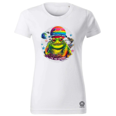 Magnolion Béka galaxis női póló - 19 szín, XS-2XL