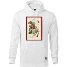 Magnolion Belső térkép Alice csodaországban 4/2 férfi pulóver - 19 szín, S-5XL