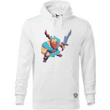 Magnolion Berserker rajz férfi pulóver - 19 szín, S-5XL férfi pulóver, kardigán