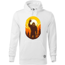 Magnolion Bigfoot sörrel v1 férfi pulóver - 19 szín, S-5XL férfi pulóver, kardigán