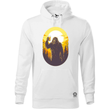 Magnolion Bigfoot sörrel v5 férfi pulóver - 19 szín, S-5XL férfi pulóver, kardigán