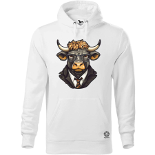 Magnolion Bika professzor v1 férfi pulóver - 19 szín, S-5XL férfi pulóver, kardigán