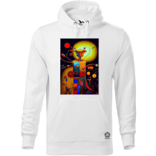 Magnolion Biolumineszcén művészet v4 férfi pulóver - 19 szín, S-5XL férfi pulóver, kardigán