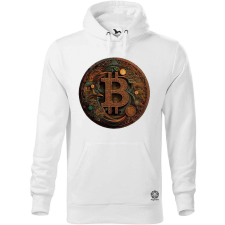 Magnolion Bitcoin v2 férfi pulóver - 19 szín, S-5XL férfi pulóver, kardigán