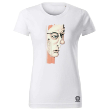 Magnolion Bizarr arc v1 női póló - 19 szín, XS-2XL női póló