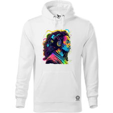 Magnolion Bob Marley portré v2 férfi pulóver - 19 szín, S-5XL férfi pulóver, kardigán