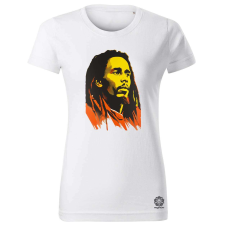 Magnolion Bob Marley v1 női póló - 19 szín, XS-2XL női póló