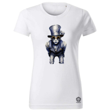 Magnolion Bohóc portré v3 női póló - 19 szín, XS-2XL női póló