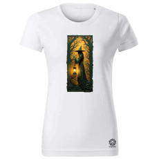 Magnolion Boszi papírművészet v1 női póló - 19 szín, XS-2XL