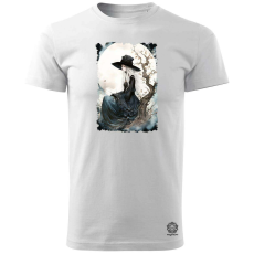 Magnolion Boszorka v1 férfi póló - 19 szín, S-3XL