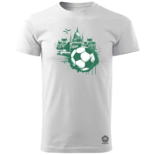 Magnolion Budapest foci absztrakt v3 férfi póló - 19 szín, S-3XL férfi póló