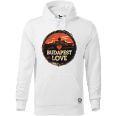 Magnolion Budapest LOVE v1 férfi pulóver - 19 szín, S-5XL