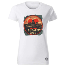 Magnolion Budapest LOVE v5 női póló - 19 szín, XS-2XL női póló