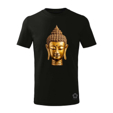 Magnolion Buddha szobor v2 gyerek póló - 11 szín, 4-12 éves