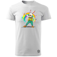 Magnolion Bűvész nyúl v1 férfi póló - 19 szín, S-3XL