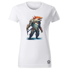 Magnolion Cápa harcos v5 női póló - 19 szín, XS-2XL