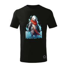 Magnolion Cápa harcos v6 gyerek póló - 11 szín, 4-12 éves gyerek póló