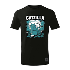 Magnolion Catzilla v10 gyerek póló - 11 szín, 4-12 éves